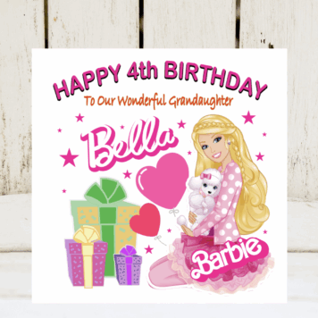 Personalised Birthday Card